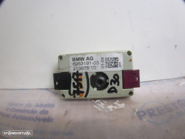 Modulo 695319103 BMW E61 2005 520D 177CV 5P PRETO Módulo De Antena - 2