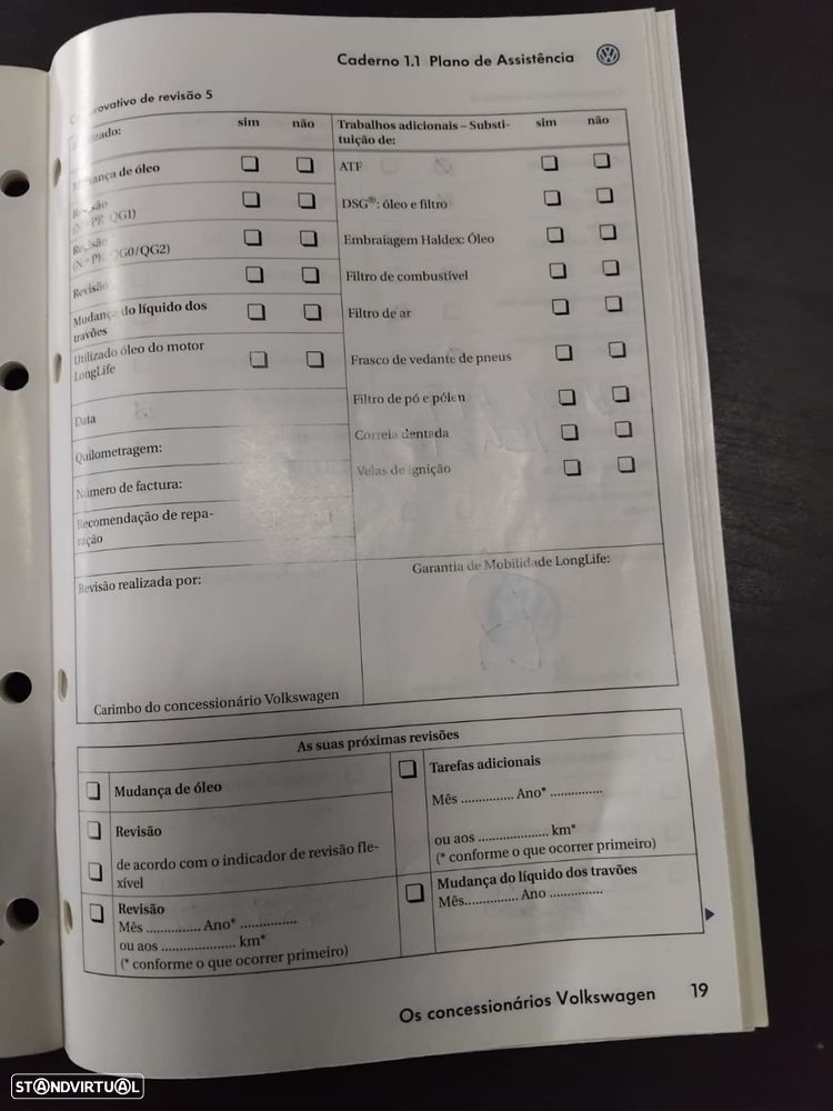 VW Golf Variant 1.9 TDi BlueM Sportline - 35