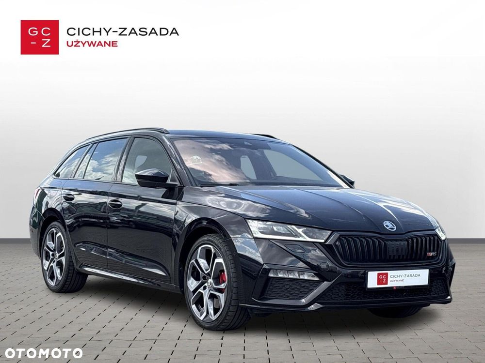 Skoda Octavia 2.0 TSI RS DSG - 7