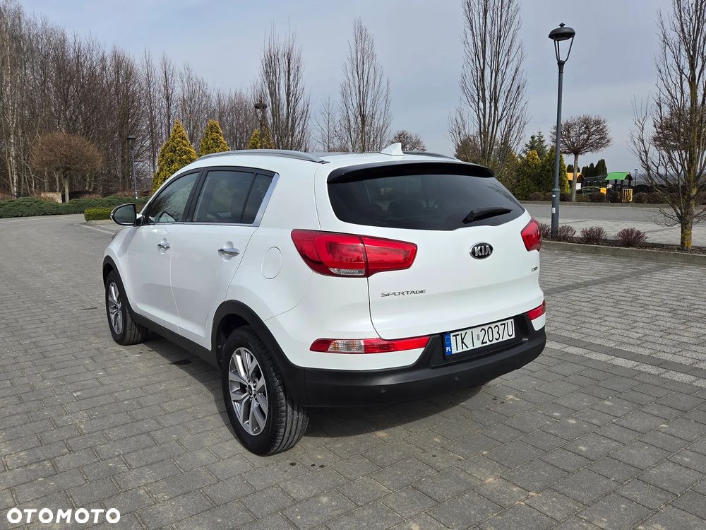 Kia Sportage 2,0 CRDI 2WD Vision - 10