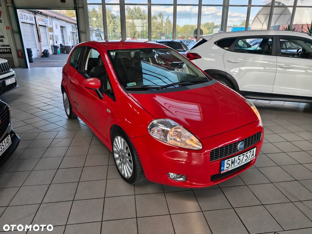 Fiat Punto 1.4 16V Dynamic - 4