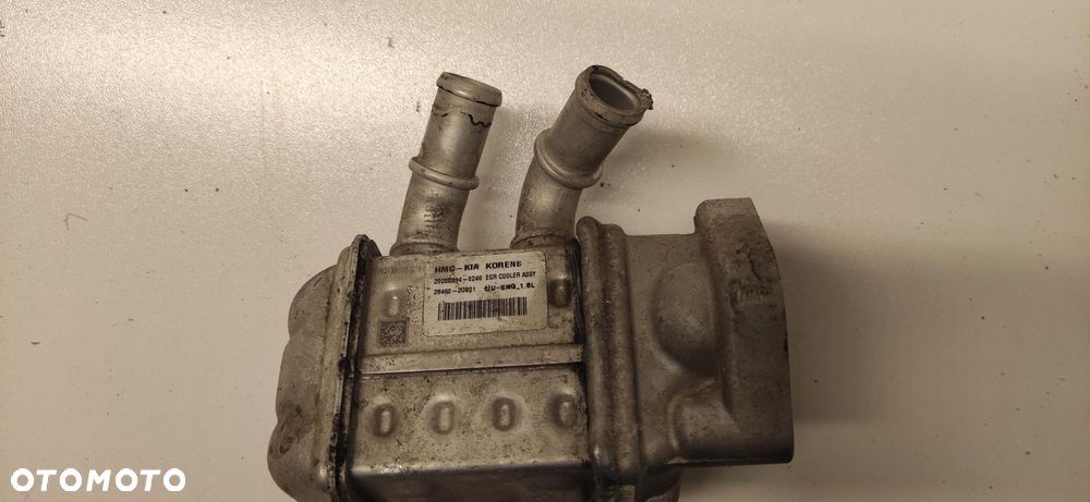 CHŁODNICA EGR KIA SPORTAGE IV V HYUNDAI TUCSON II LIFT 1.6 CRDI 28460-2U001 - 4