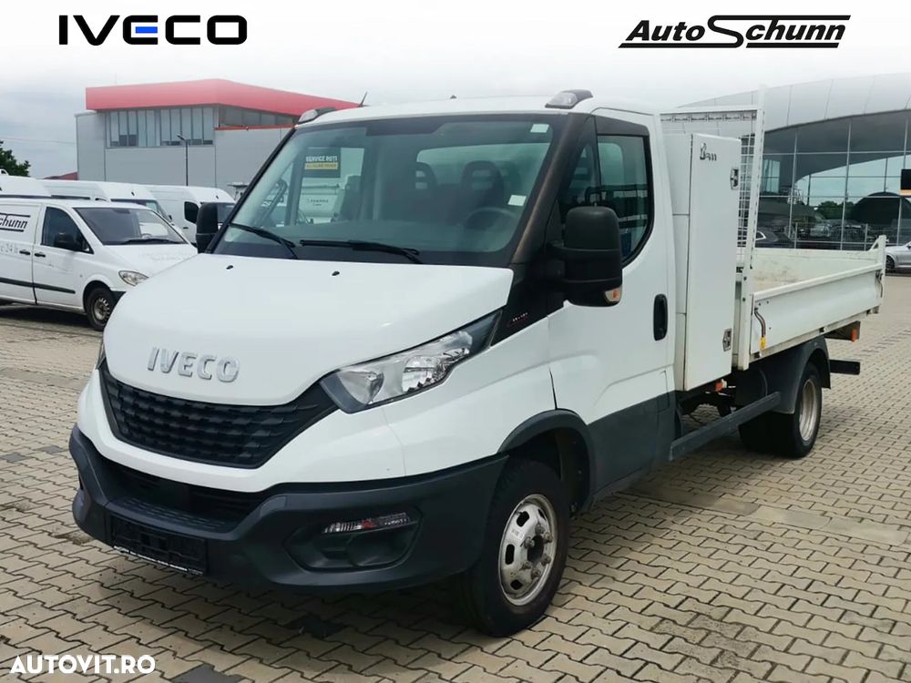 Iveco Daily 35C16H3.0 Bena Basculabila - 2