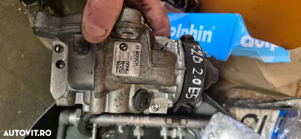 Pompa inalte / pompa injectie 0445010519 Bosch  BMW Seria 1 F20 2.0 diesel euro 5 BMW 3 F30 X1 E84 - 1