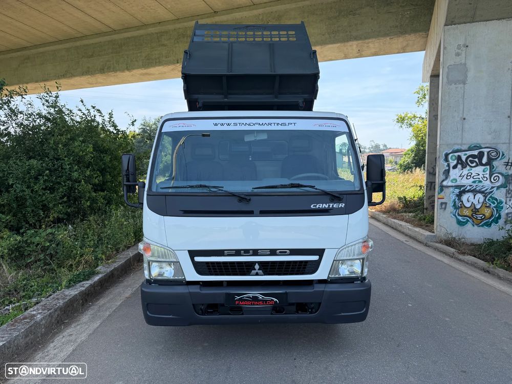 Mitsubishi Fuso Canter 3C13 Basculante NOVA - 10