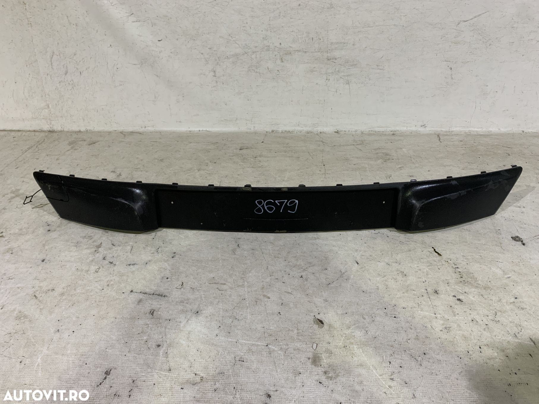 Grila bara fata Opel Corsa D, facelift, 2010, 2011, 2012, 2013, cod origine OE 13286039. - 1
