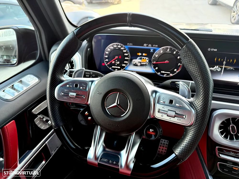 Mercedes-Benz G 63 AMG Speedshift 9G-TRONIC - 14