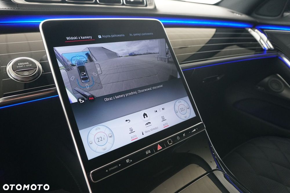Mercedes-Benz Klasa S 350 d mHEV L 4-Matic AMG Line 9G-TRONIC - 22