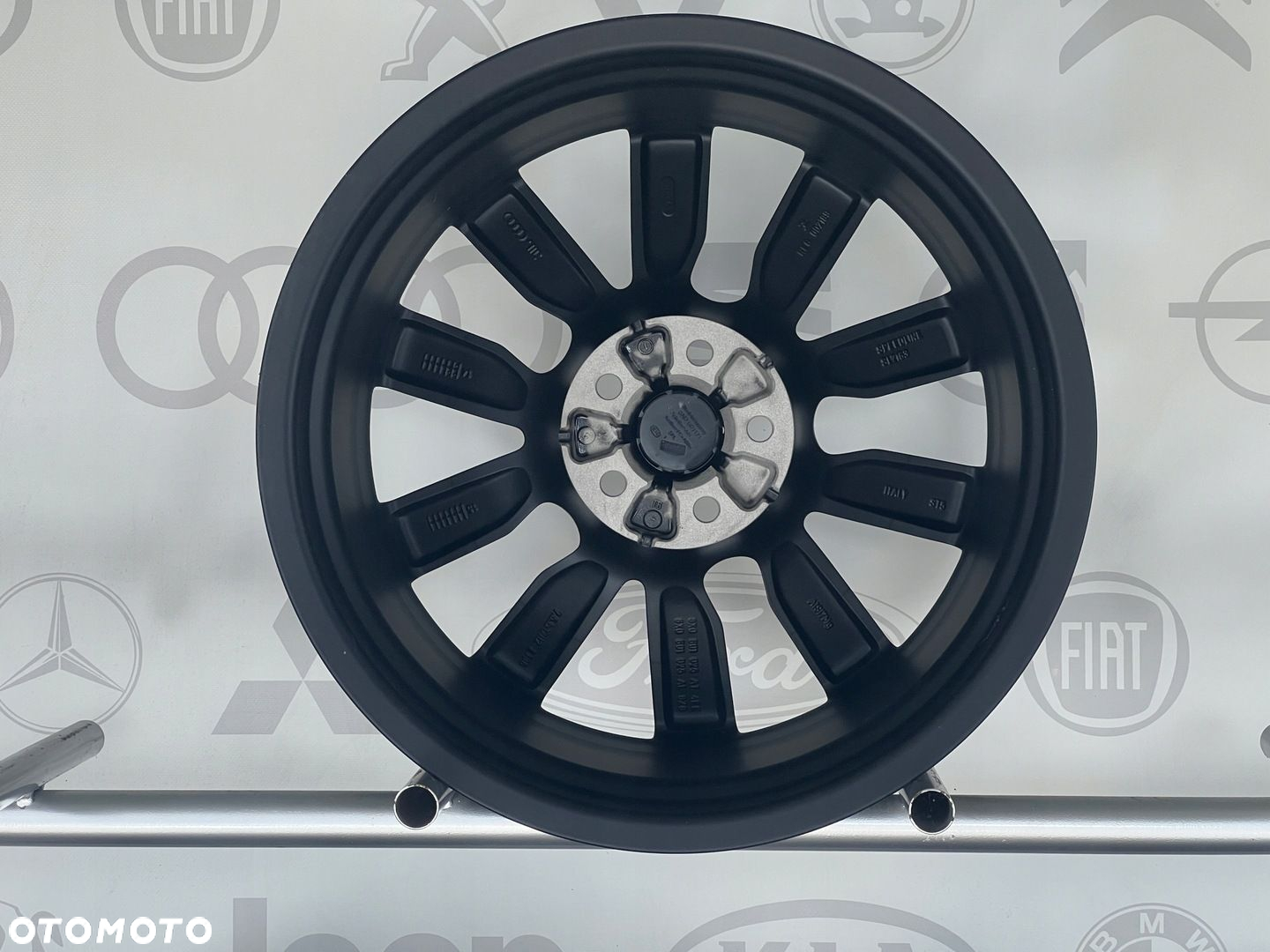 FELGI ALU AUDI 8X0 82A A1 S1 17 5X100 ET36 ORYGINALNE S LINE POLO FABIA - 6