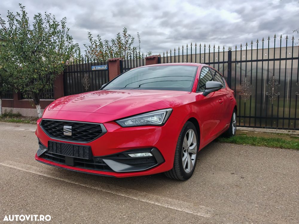 Seat Leon 1.0 eTSI OPF DSG FR Plus - 3