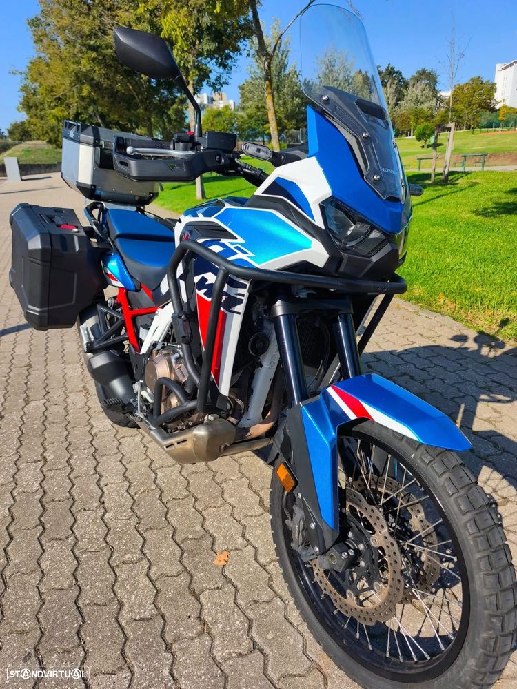 Honda Africa Twin 1100 - 4
