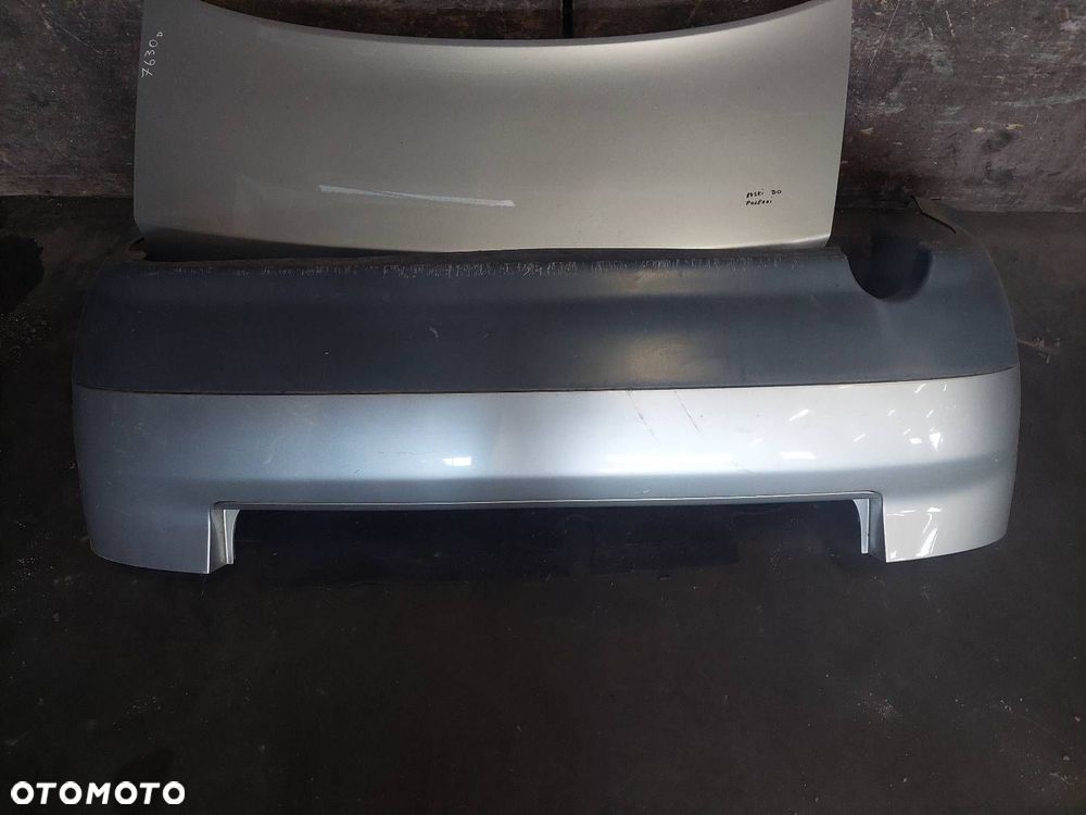 KOMPLETNY TYŁ KLAPA BAGAŻNIKA ZDERZAK TYŁ LAMPY AUDI A4 B6 SEDAN LY7W - 5