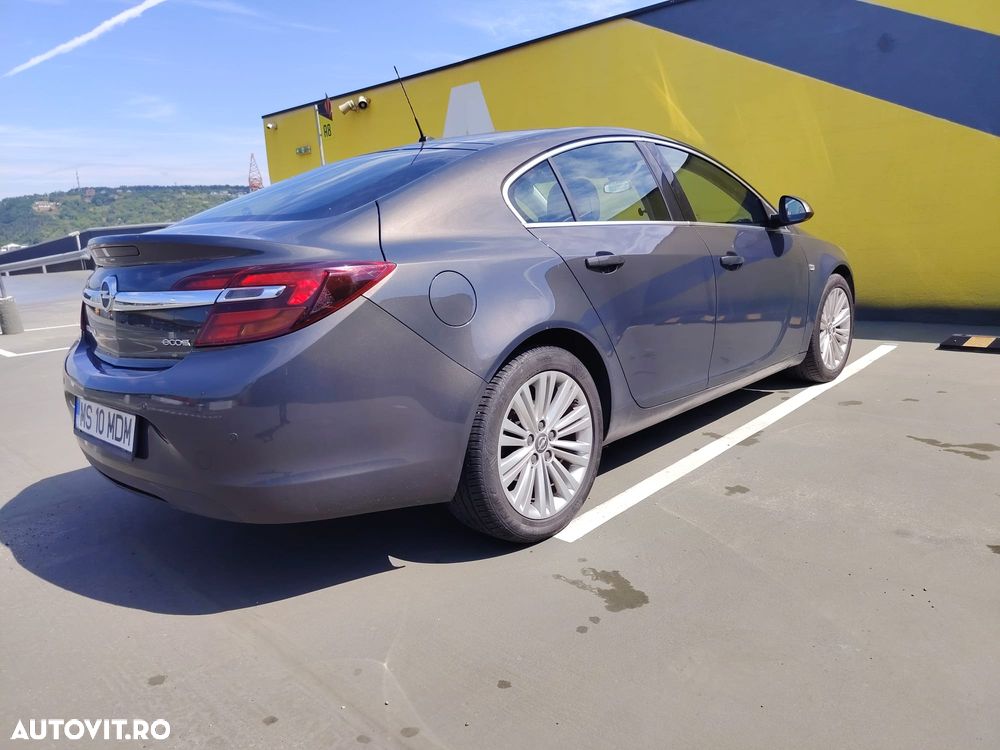 Opel Insignia 2.0 CDTI ECOFLEX Start/Stop Edition - 14
