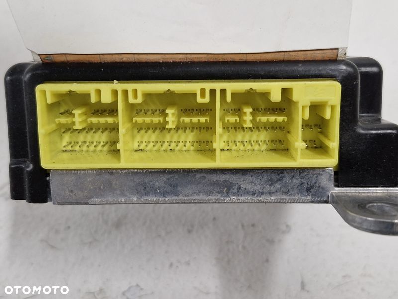 NISSAN QASHQAI II 2 J11 MODUŁ SENSOR STEROWNIK PODUSZEK POWIETRZNYCH 988204EH0B - 4