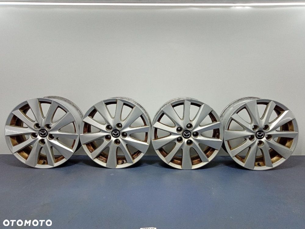 MAZDA CX-5 I KE 11- ALUFELGI 7JX17 5X114.3 ET50 9965617070 KPL 4 SZT - 1