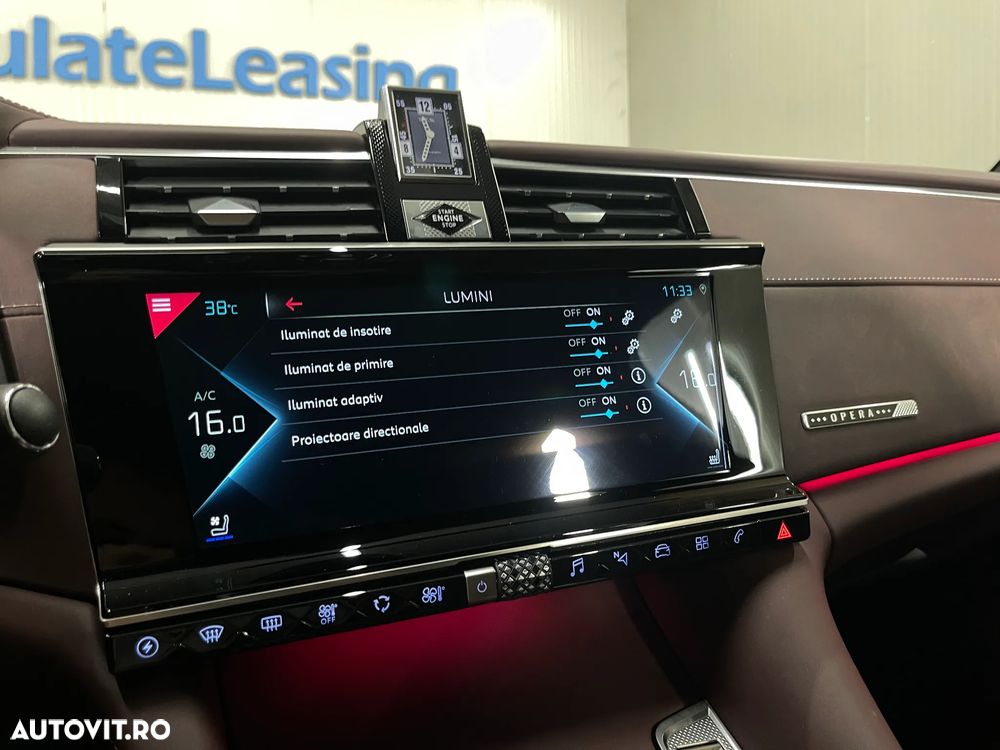 DS Automobiles DS 9 1.6 PHeV AWD 360 EAT8 OPERA - 23