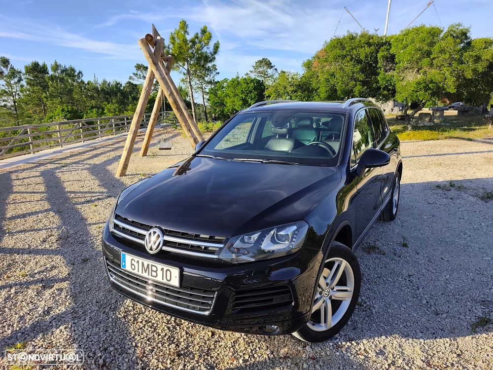 Volkswagen Touareg 3.0 TDI V6 Top Tiptronic — fotografia 30