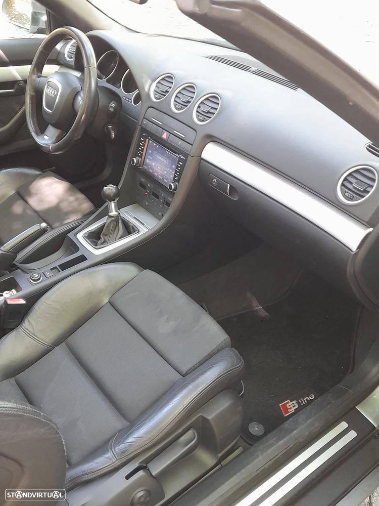 Audi A4 Cabrio 2.0 TDI S-line - 7