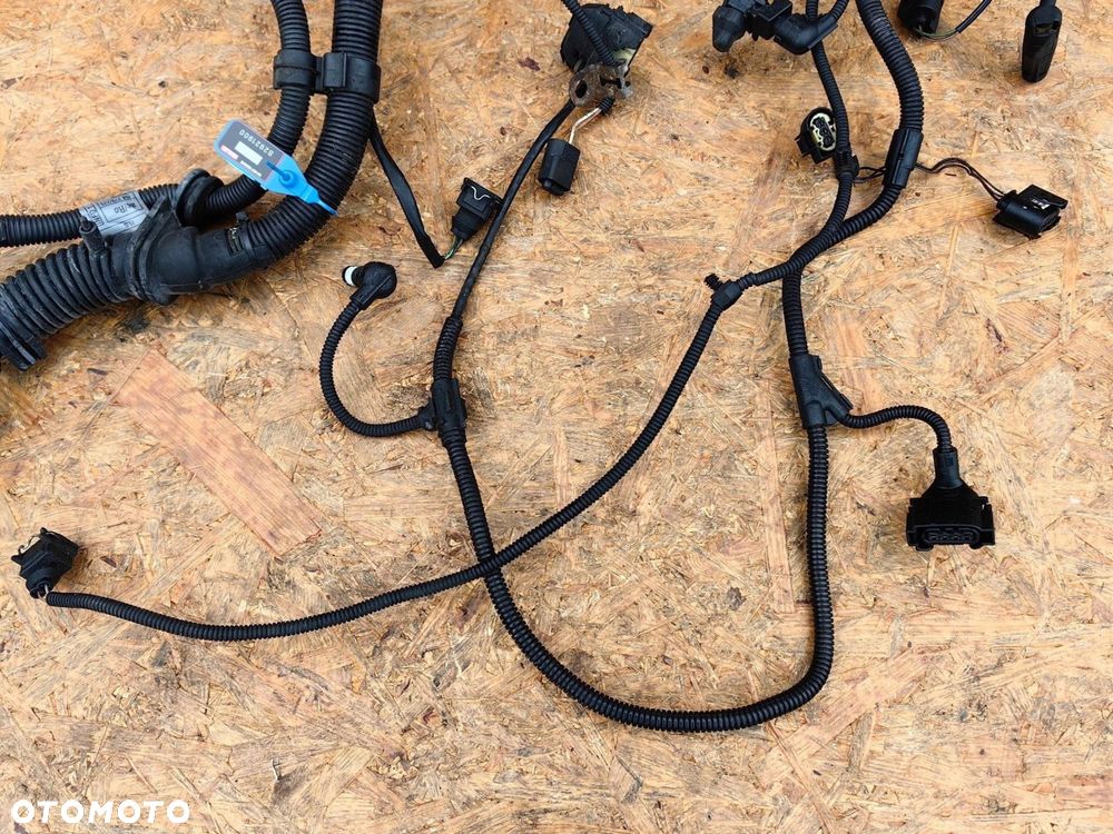 Wiązka silnika instalacja BMW 3 e46 2.0d m47n 150KM EURO 4 7796808 manual - 3