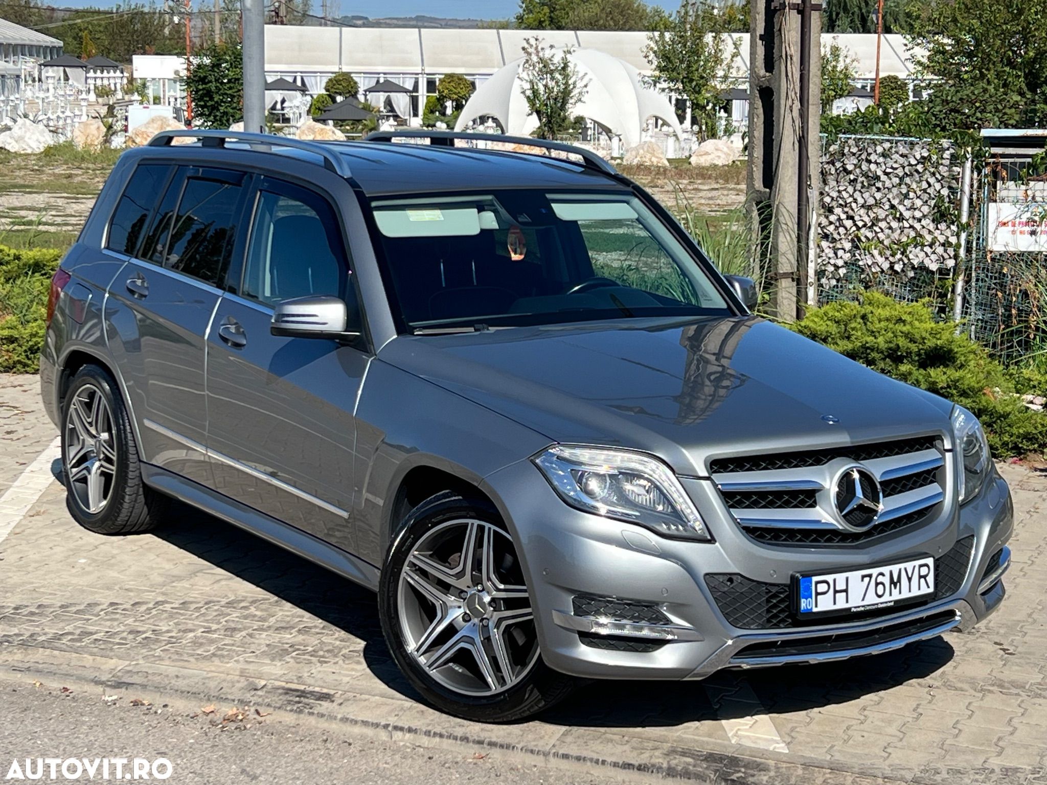 Mercedes-Benz GLK 250 CDI DPF 4Matic BlueEFFICIENCY 7G-TRONIC - 1