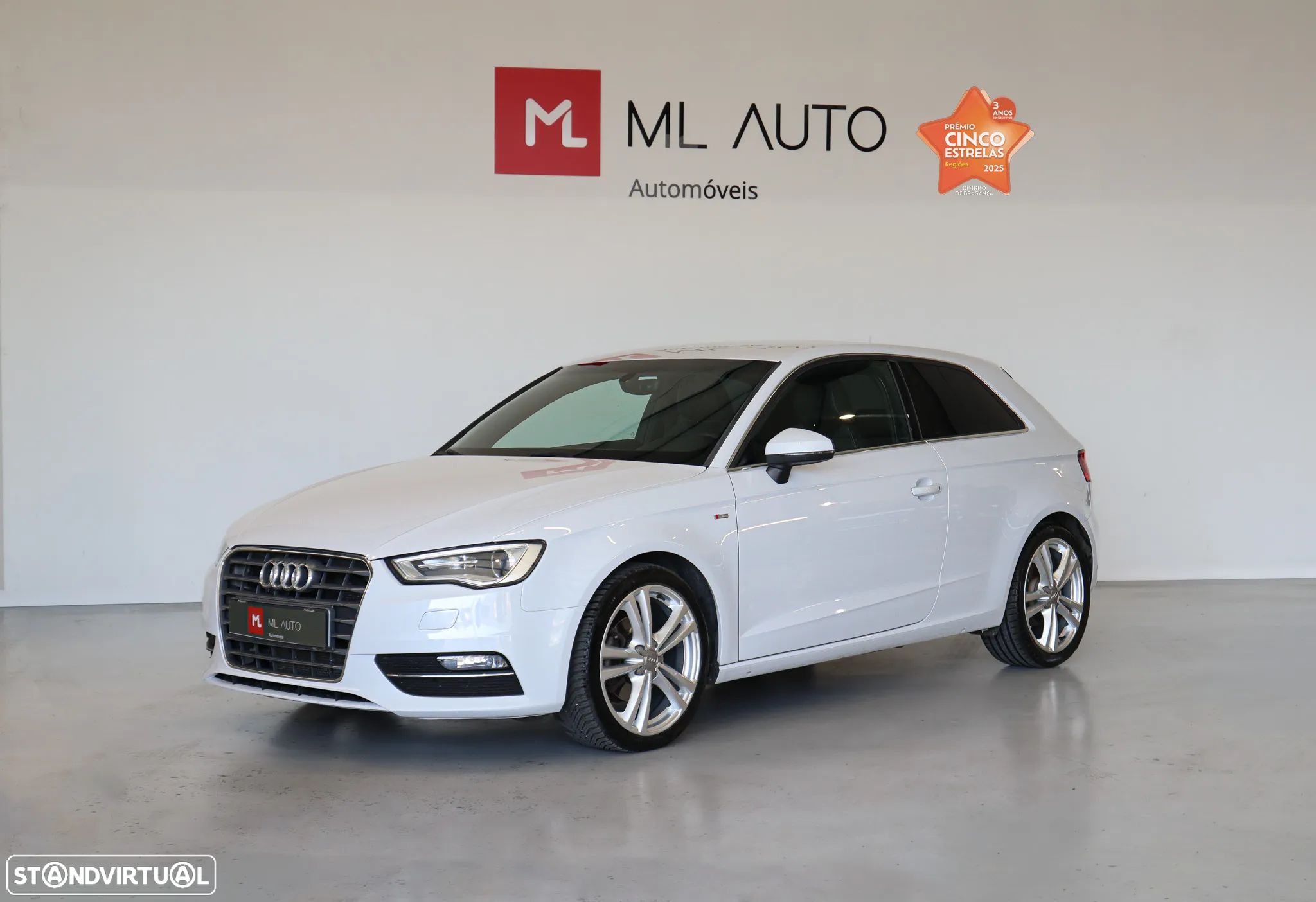 Audi A3 2.0 TDI S-line - 1