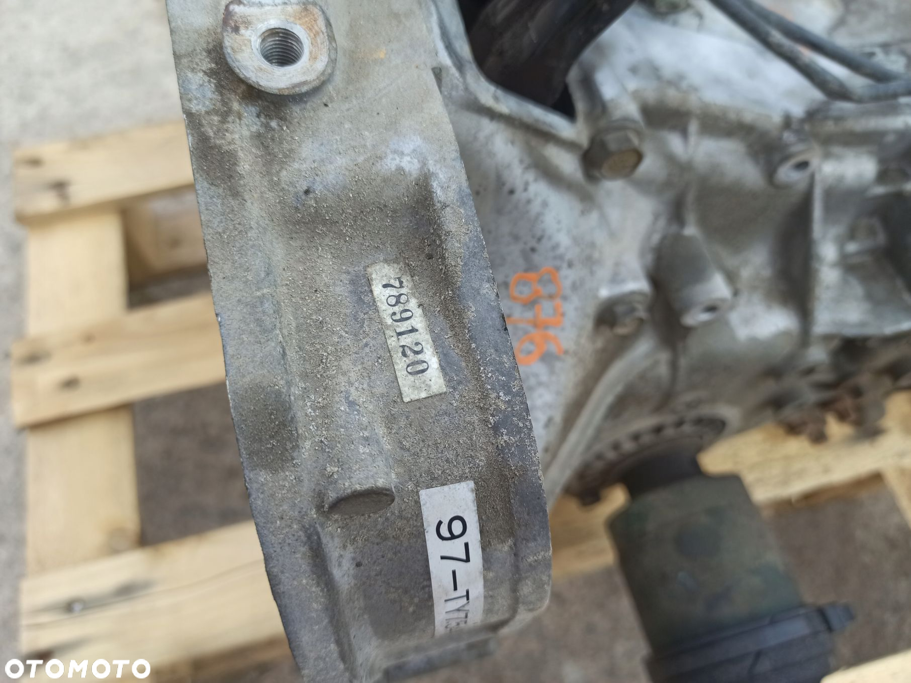 Skrzynia biegów manualna SUBARU IMPREZA II GD LIFT 2.0 4x4 03-06 100tys km - 5