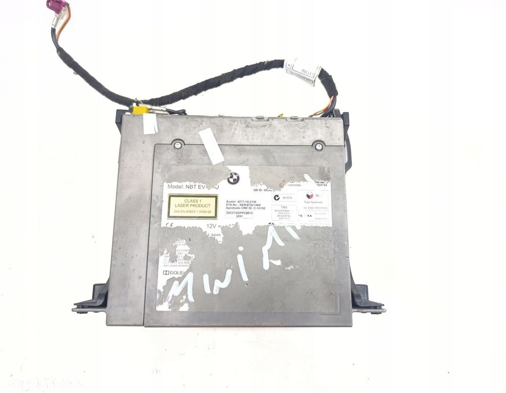 MINI COOPER F55 F56 RADIO NAWIGACJA GPS  CL682207201 - 5