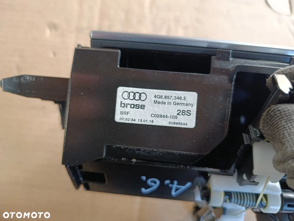 AUDI A6 C7 EKRAN WYŚWIETLACZ MONITOR 4G8857346E - 3