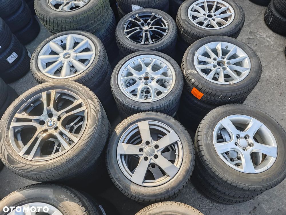 Pakiet hurt hurtowo koła felgi aluminiowe opony  5x112  20 kompletów export eksport - 5
