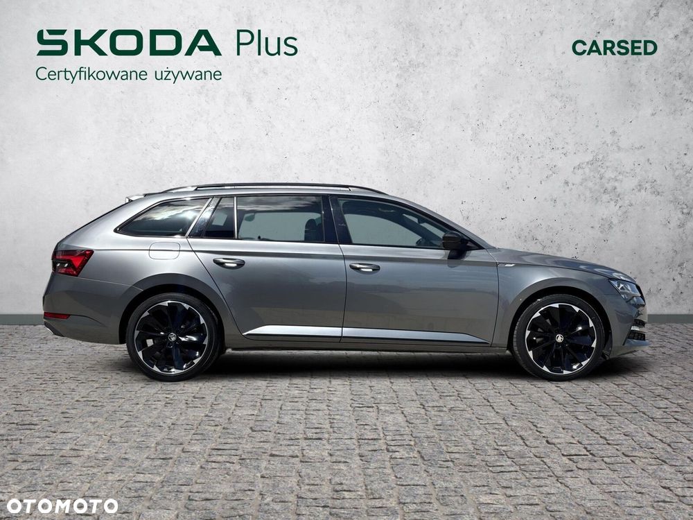 Skoda Superb 2.0 TDI SCR 4x4 Sportline DSG - 5