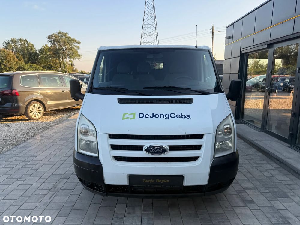 Ford Transit 2.2 Diesel Klimatyzacja Elektryczne Szyby Radio CD Opłacony - 11