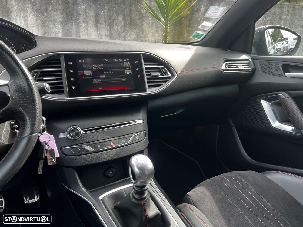 Peugeot 308 BlueHDi FAP 120 Stop&Start GT-Line Edition - 15