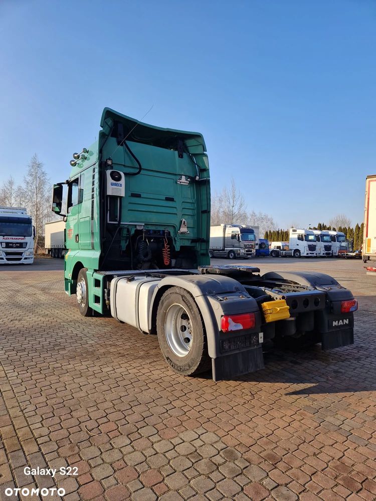MAN TGX - 8