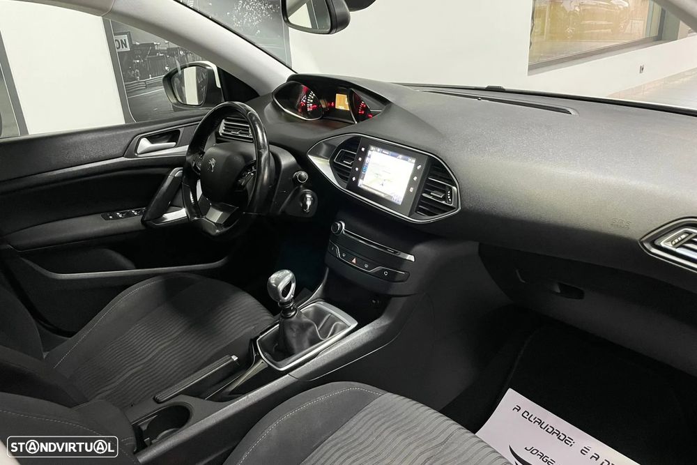 Peugeot 308 SW 1.6 BlueHDi Active - 25