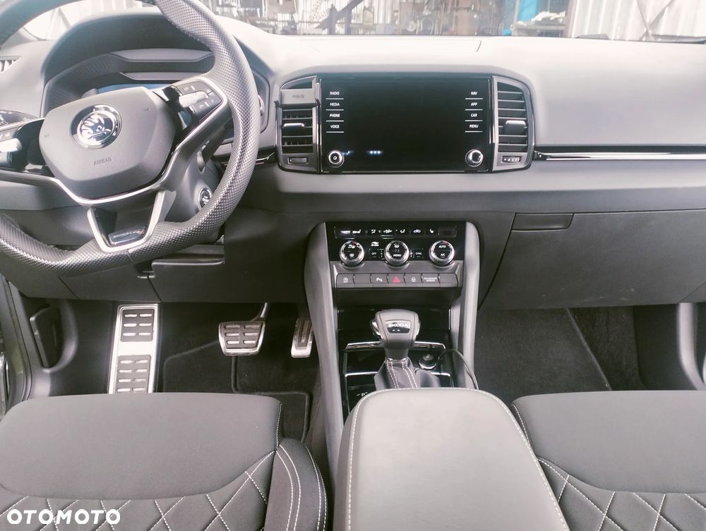 Skoda Karoq 1.5 TSI ACT Sportline DSG - 5