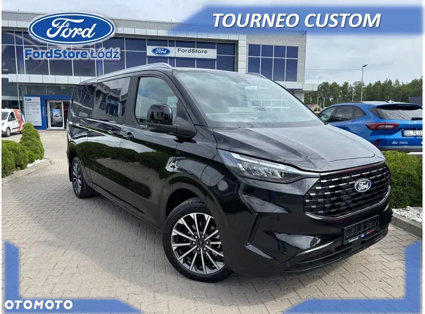 Ford Tourneo Custom 2.0 EcoBlue L2 Titanium X SelectShift - 6
