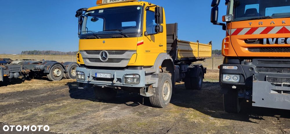 Mercedes-Benz Axor 4x4  .Możliwość zamiany