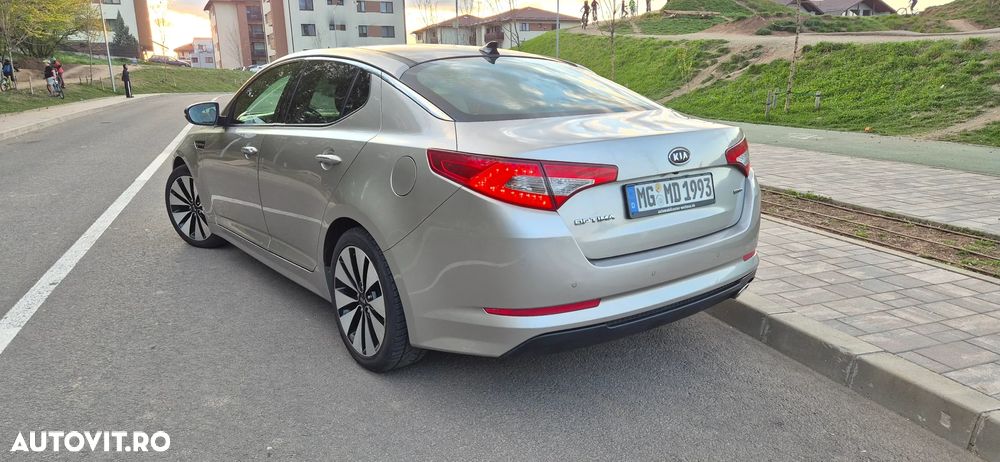 Kia Optima 1.7 CRDI Automatik Spirit - 4