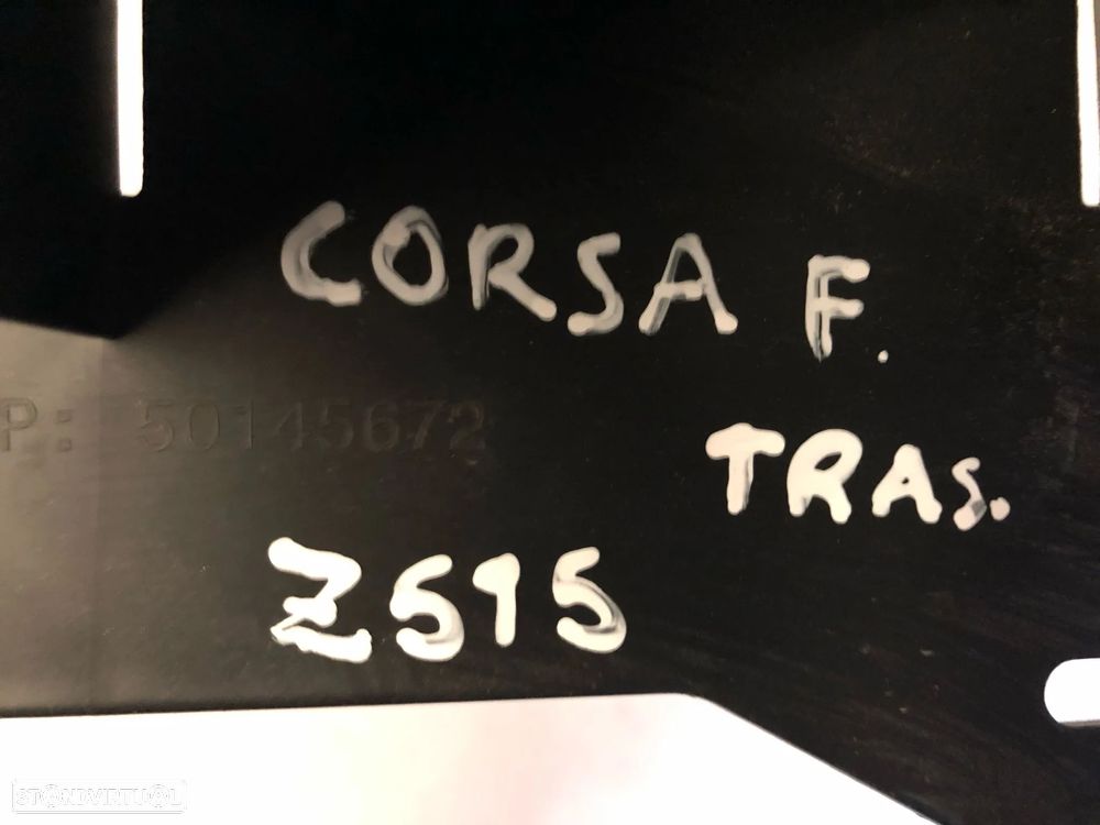 OPEL CORSA F REFORÇO PLÁSTICO PARA CHOQUES TRAS - Z515 - 4