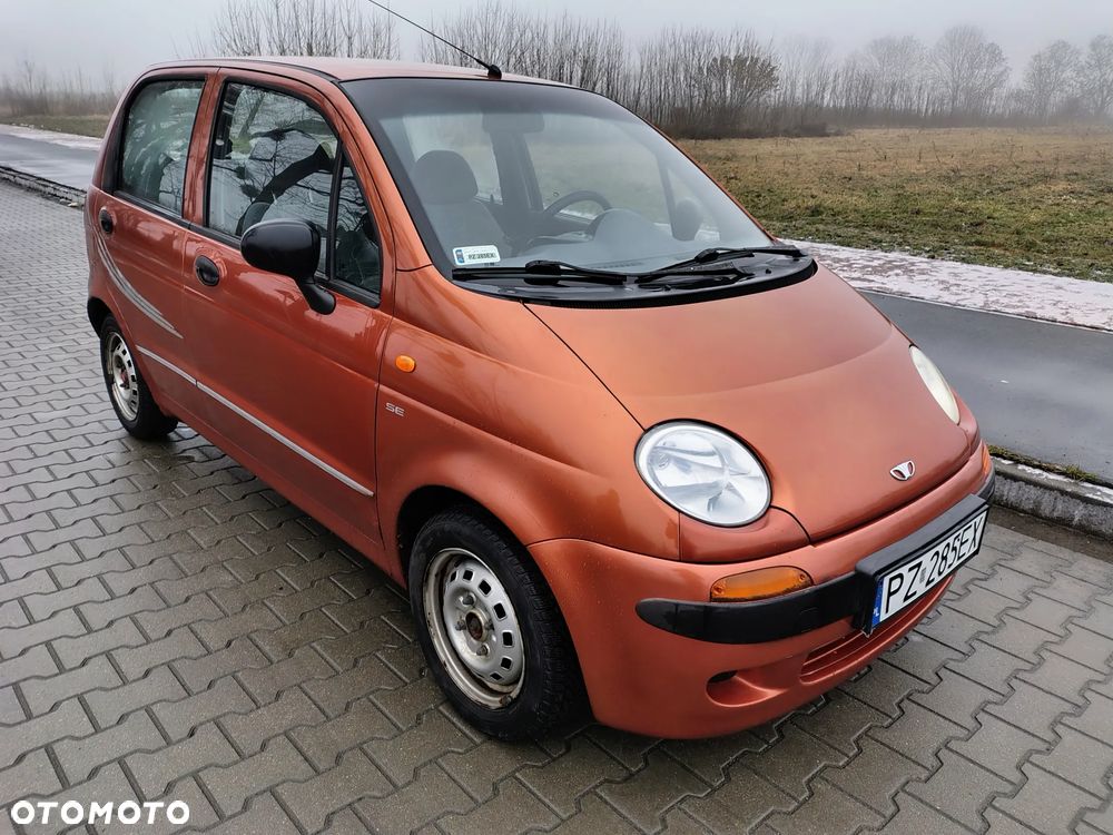 Daewoo Matiz - 1