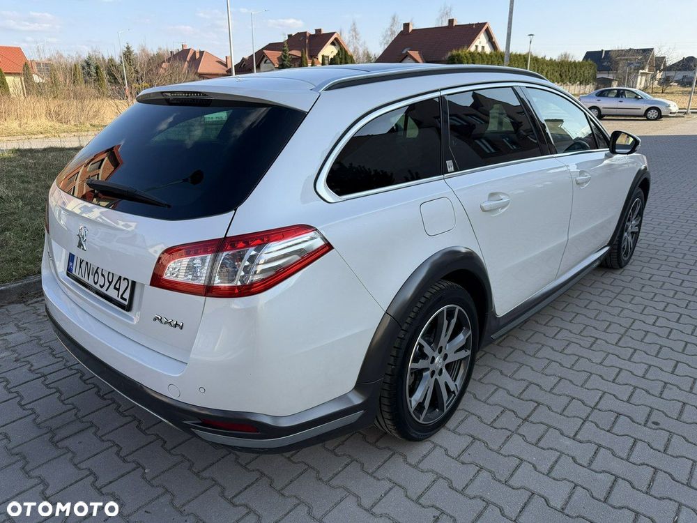 Peugeot 508 RXH 2.0 HDi HYbrid4 - 4