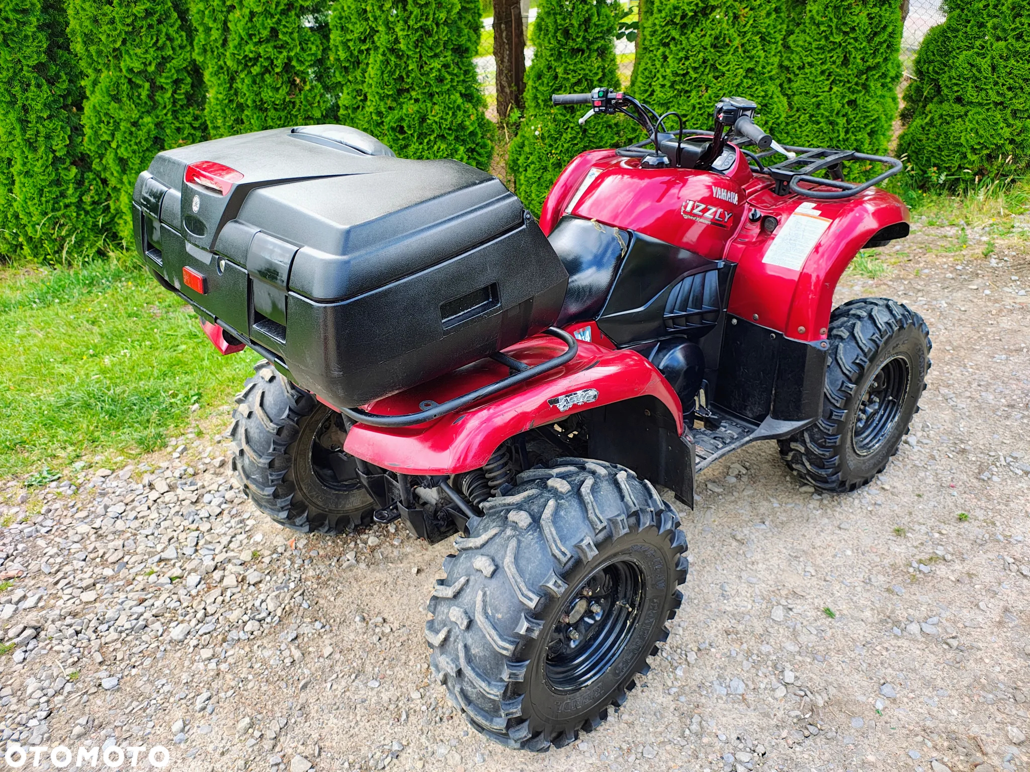 Yamaha Grizzly - 14