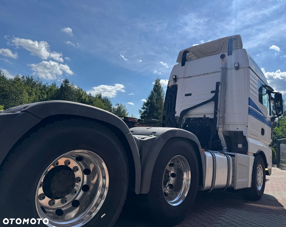 MAN TGX 26.440 6x4 - 12