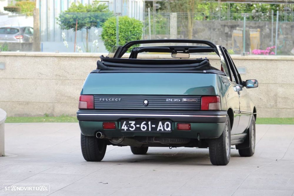 Peugeot 205 Cabrio 1.4 - 25