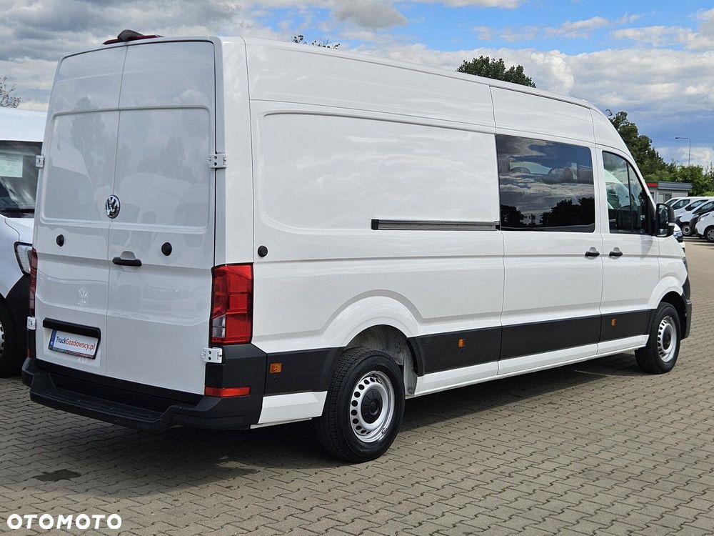 Volkswagen Crafter L4H2 *94900zł NETTO* Brygadówka 7 osób 2.0TDi/140KM - 10