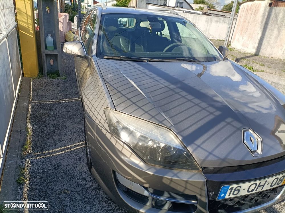 Renault Laguna Break dCi 110 FAP Dynamique - 8