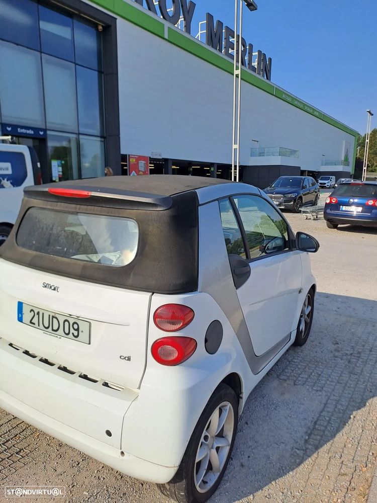 Smart Fortwo Cabrio - 4