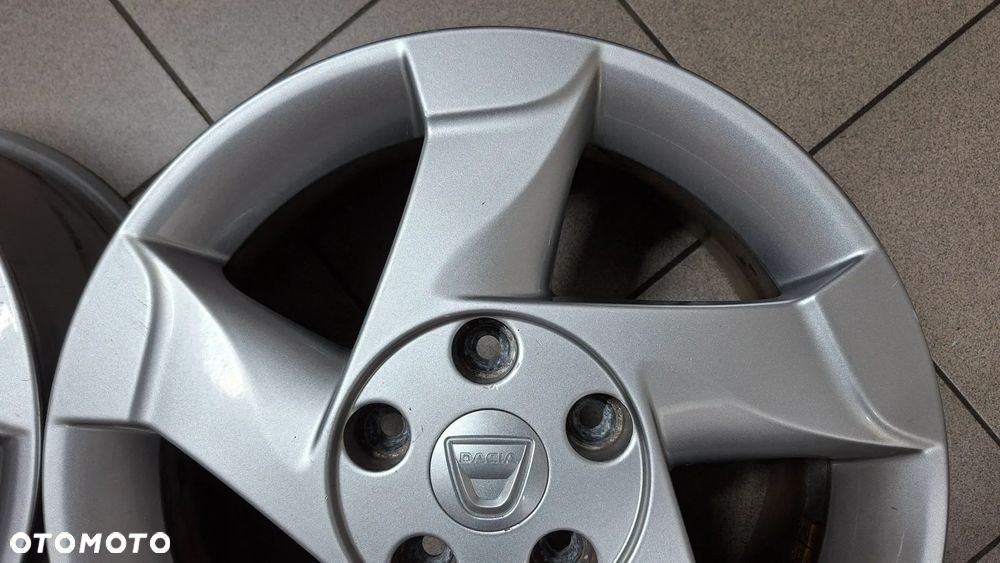 Felgi Aluminiowe 16 Dacia Duster 5x114.3 ET 50 Aconit - 10