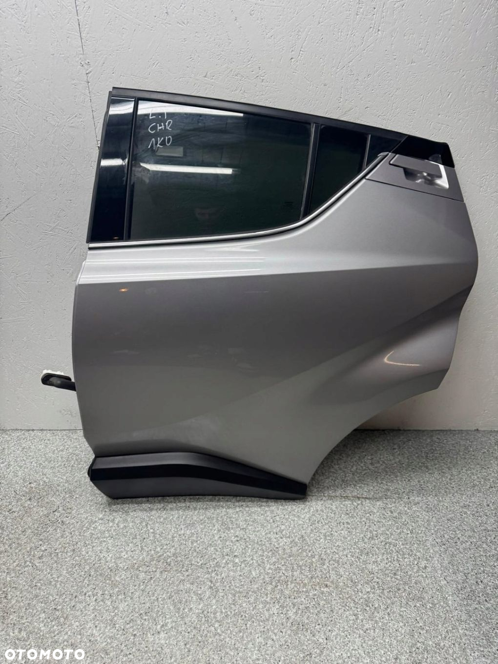 KOMPLETNE DRZWI LEWY TYŁ TOYOTA C-HR CHR 2016-2022 1K0 2NK - 2