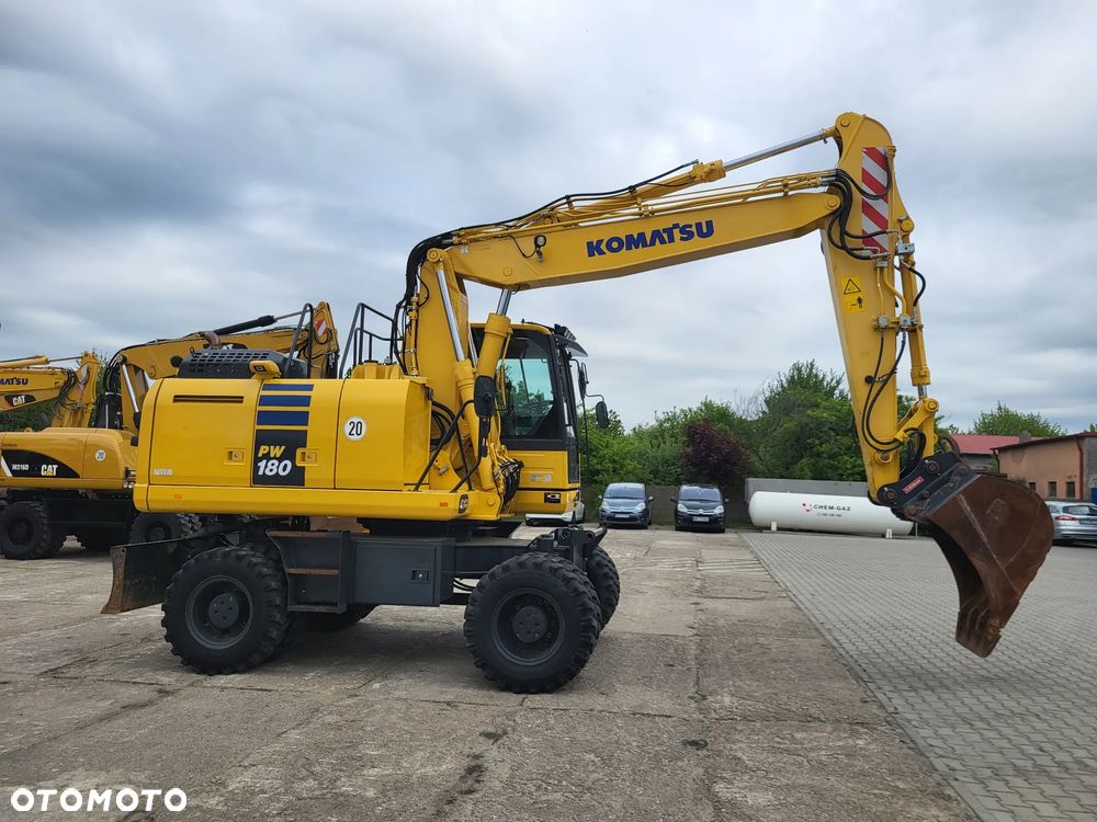 Komatsu PW 180 -10 spr z Niemiec - 9